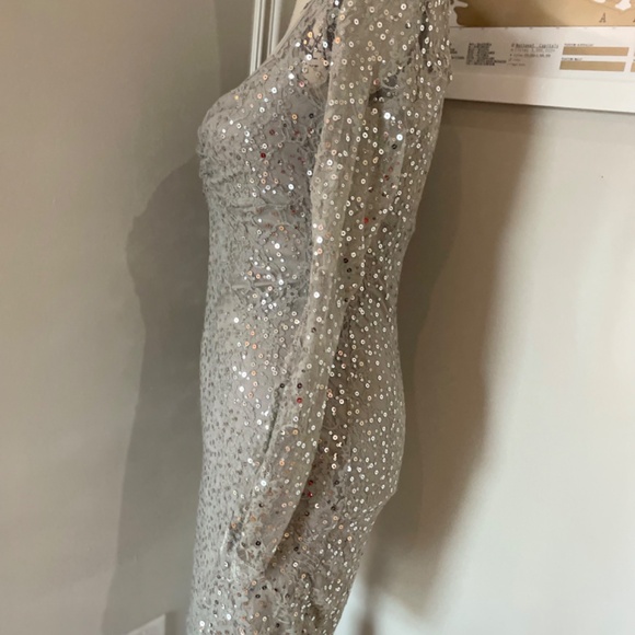 Victoria’s Secret Lace and Sequin Dress (Moda International) - Picture 6 of 10